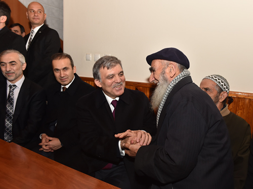 Sanayi Mahallesi Merkez Camisi'nde Cuma Namazı